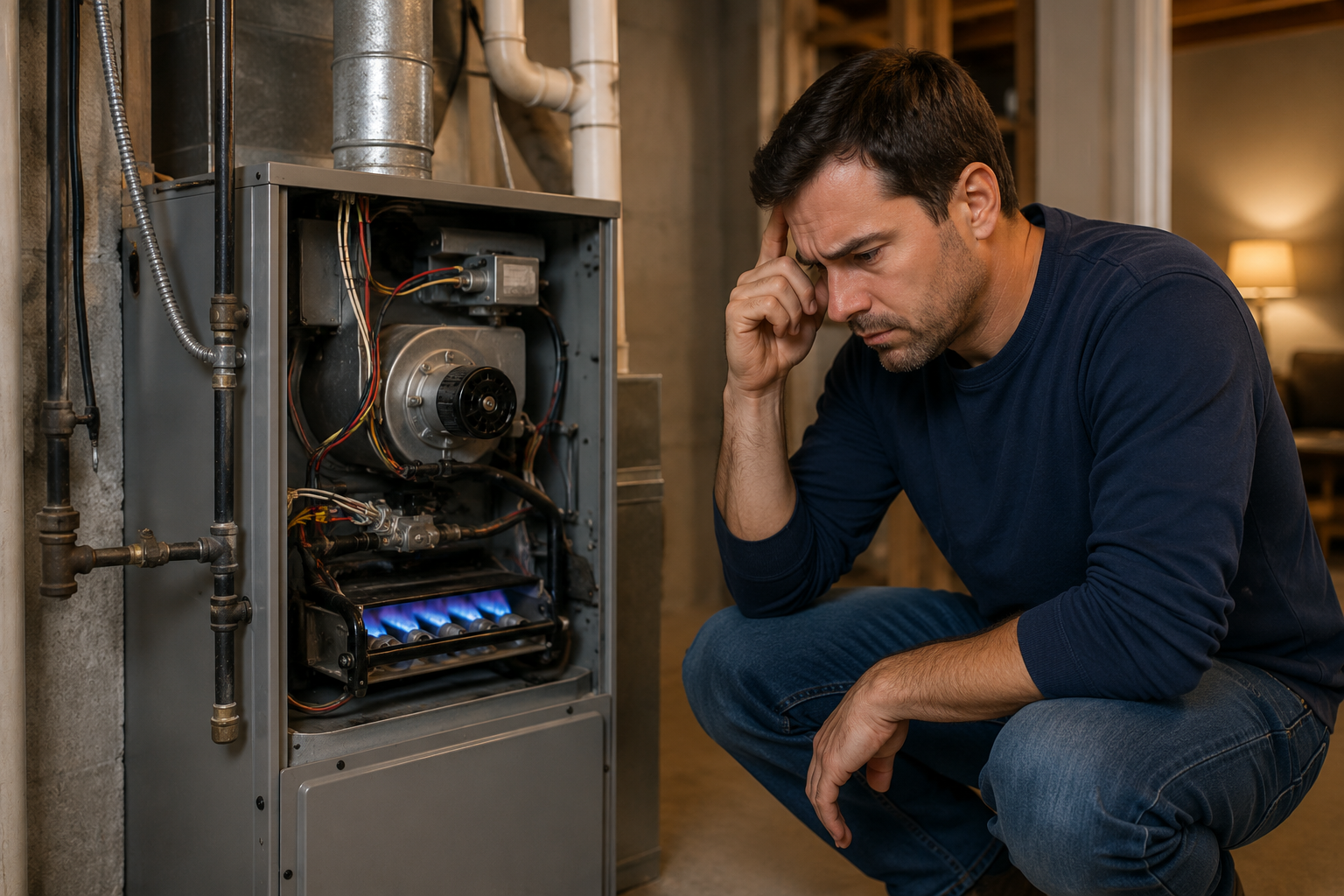 Warning signs your furnace is acting up and needs repair