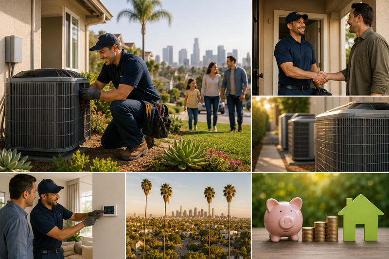 Locally owned and operated HVAC company serving Inglewood and Southern California