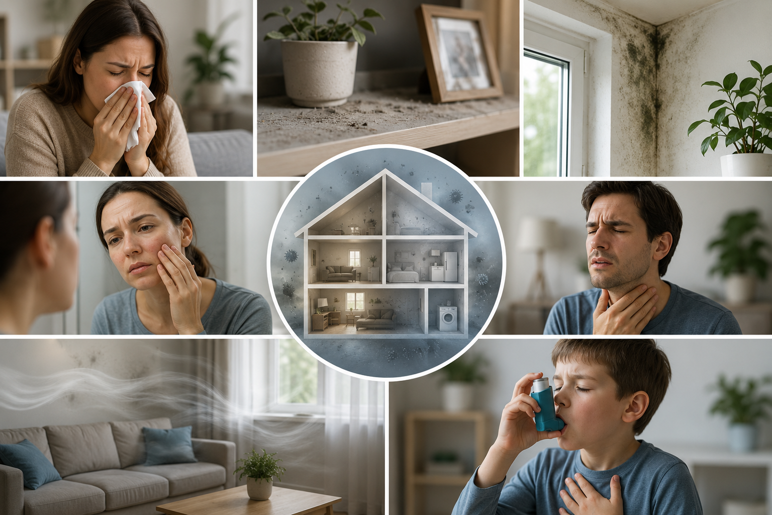 Signs you need indoor air quality improvement in Inglewood home